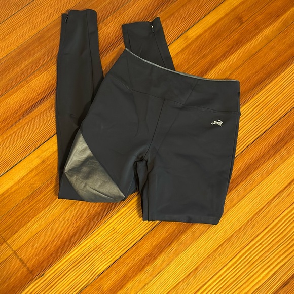 Tracksmith NDO No Days Off Black Women's Tights Leggings Small - Picture 2 of 5